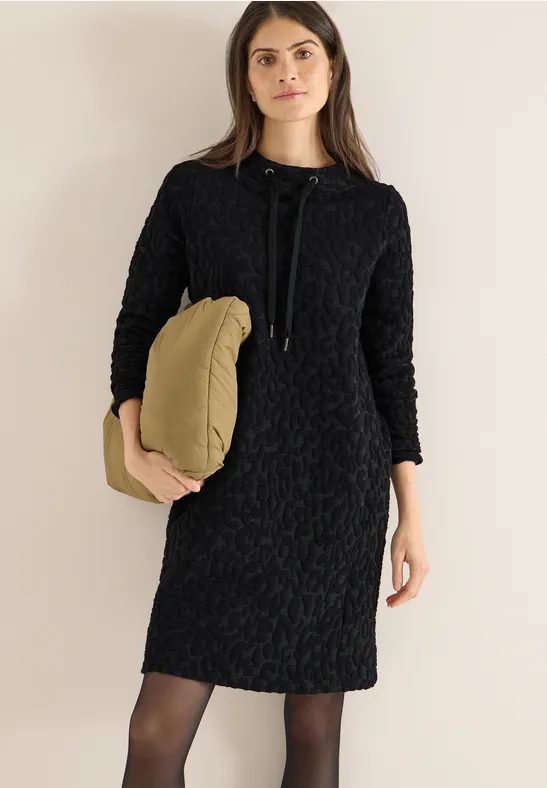 Leo Jacquard Kleid