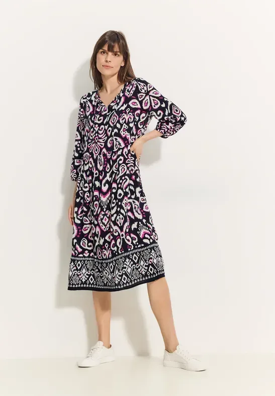 Tunika Kleid mit Print