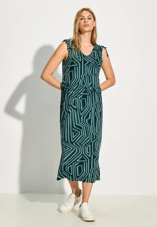 Cecil Jerseykleid Sommerkleid mit Print