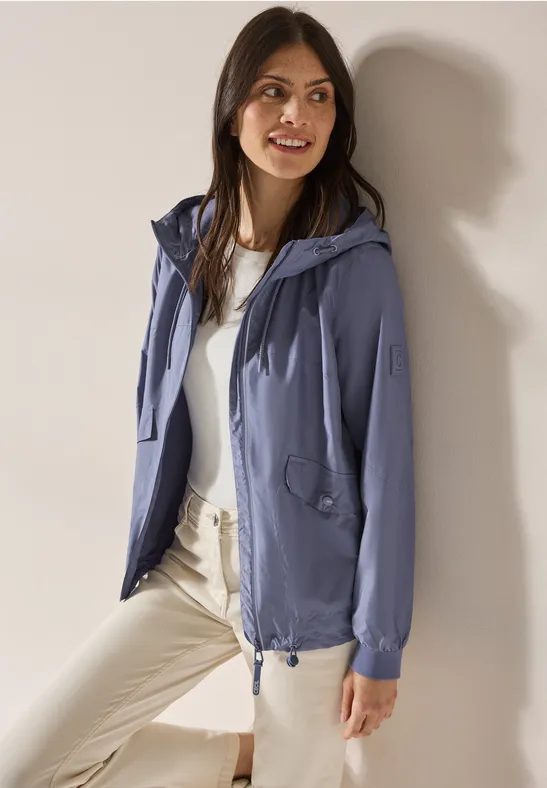 Windbreaker mit Taschen