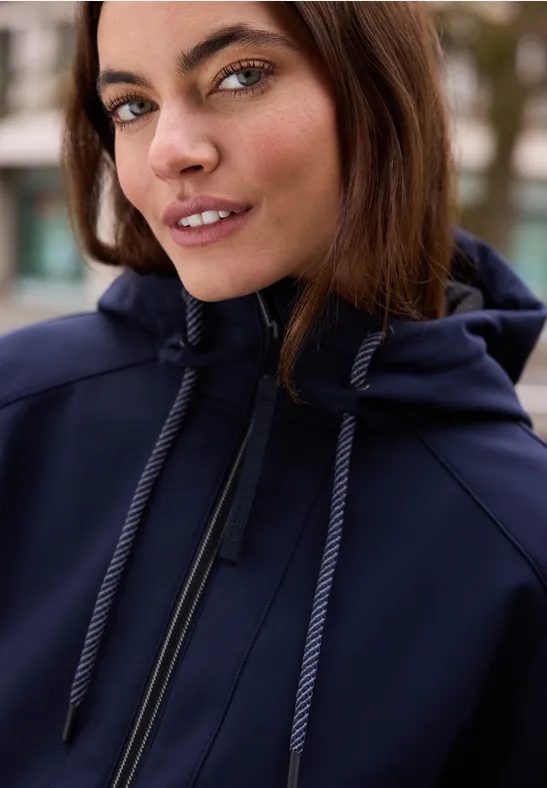 Midi Softshell Jacke