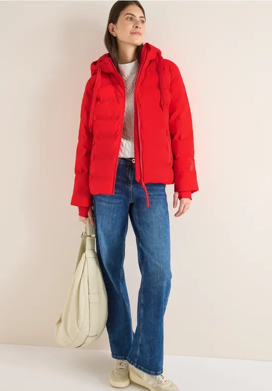 Jacke mit moderner Steppung
