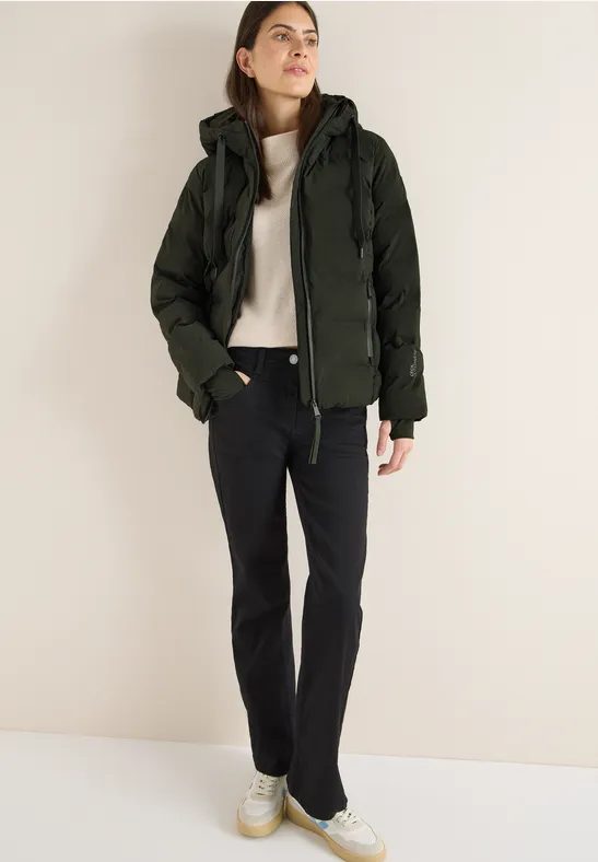 Jacke mit moderner Steppung