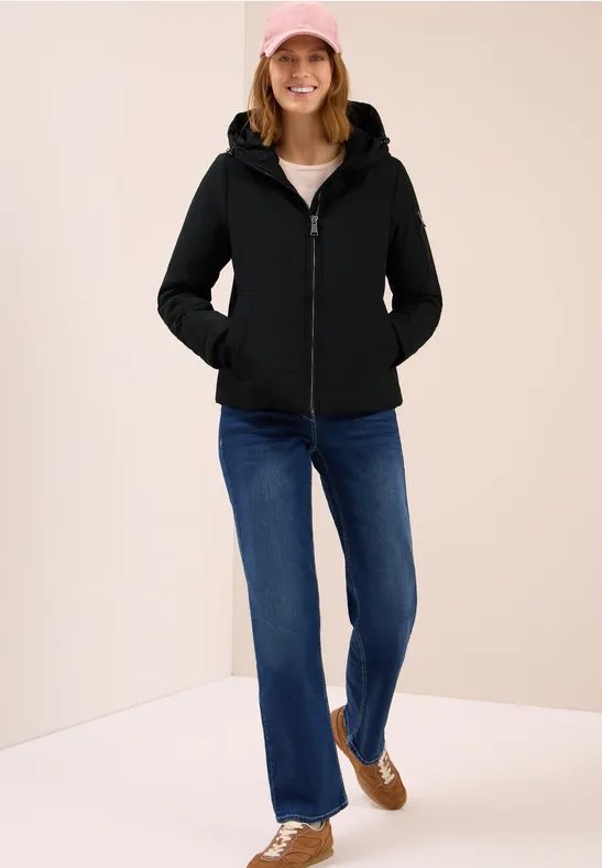 Gefütterte Jacke