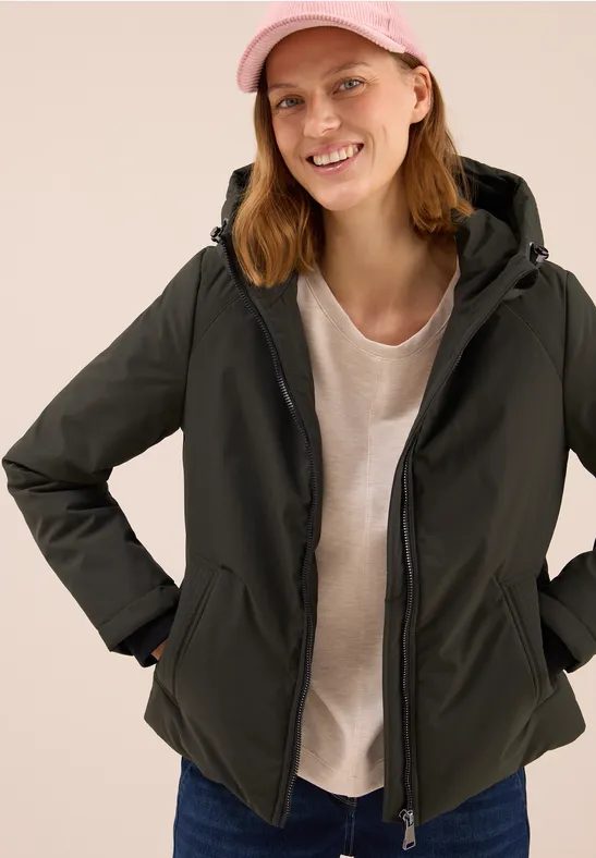 Gefütterte Jacke