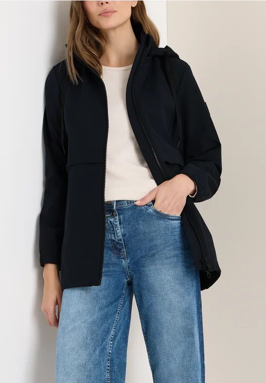 Kurze Trench Jacke