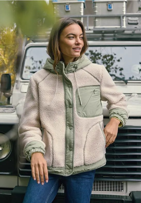 Kapuzenjacke