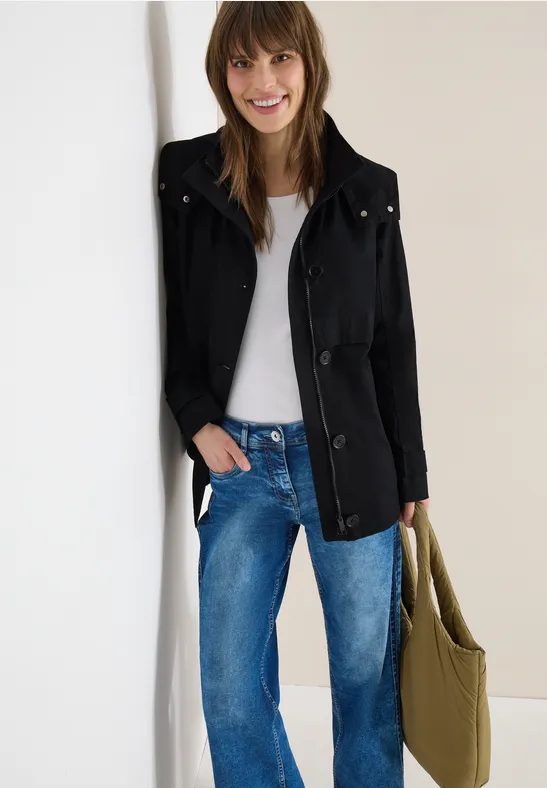 Midi Trenchcoat