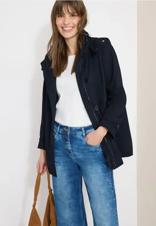 Midi Trenchcoat