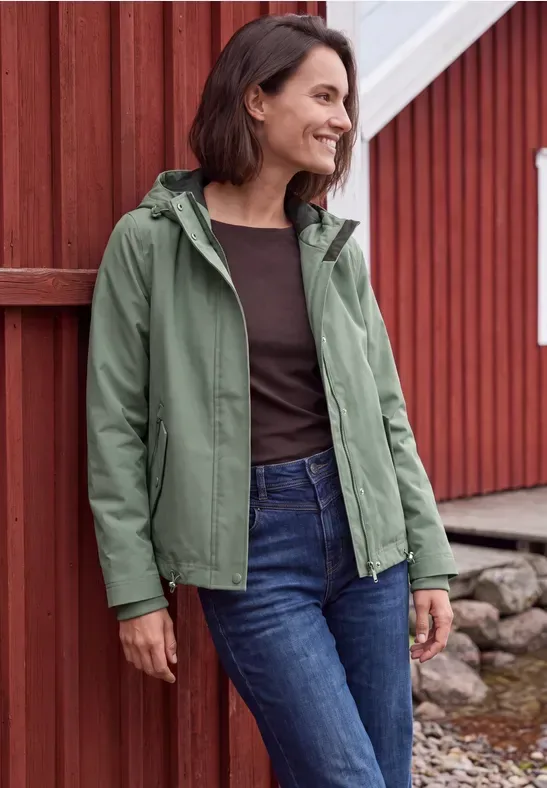 2-in-1 Jacke mit Steppwesten-Inlay