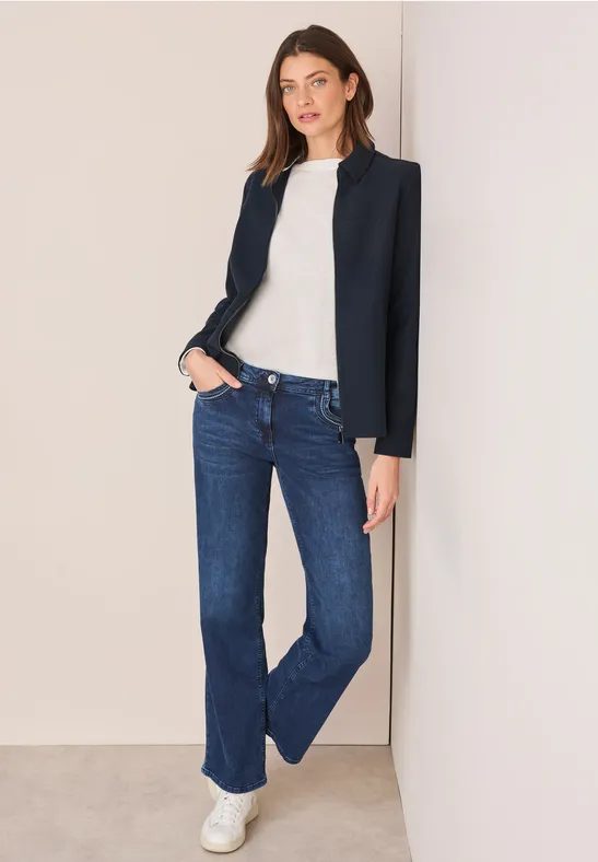Kuschelige Jacke