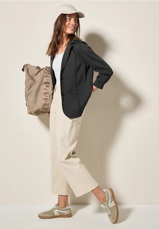 Blazer mit Taschen