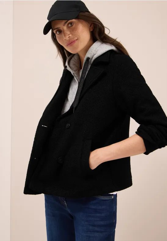 Trenchcoat mit Inlay