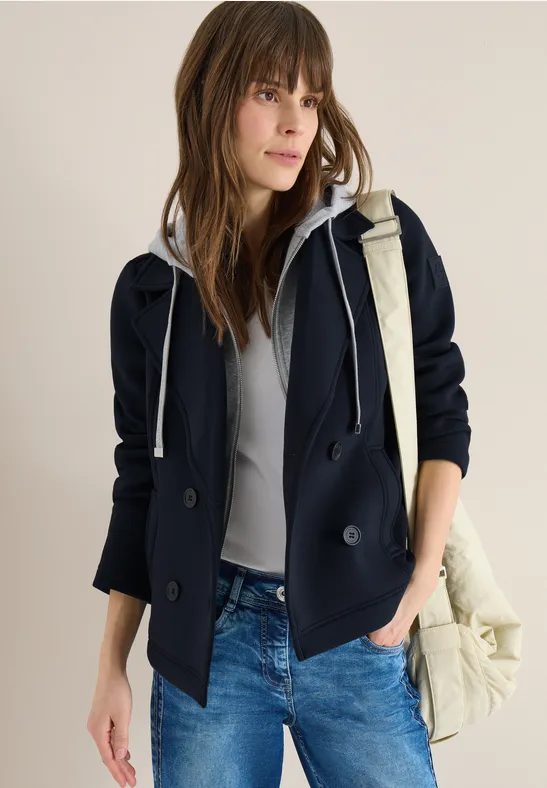 Kurzer Trenchcoat