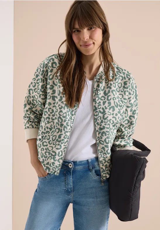 Blouson im Leo