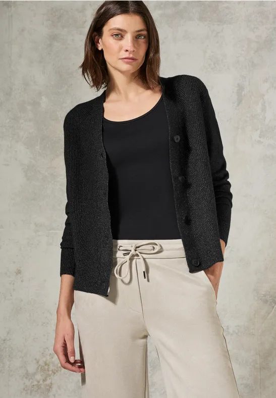 Strukturmix Cardigan