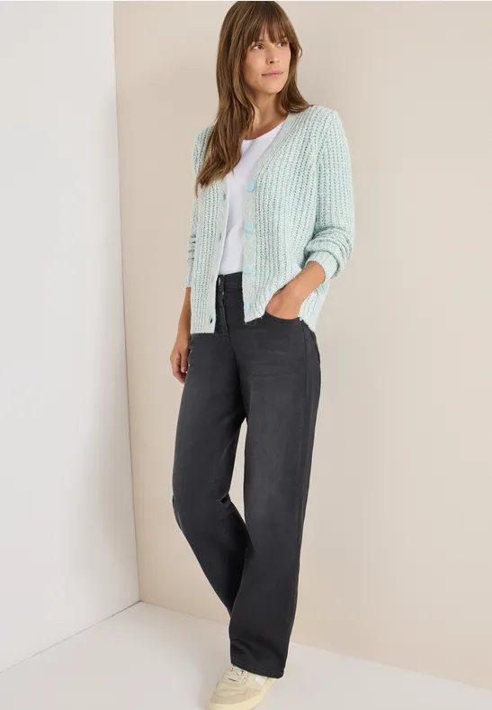 Two Tone Cardigan