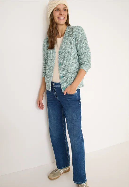 Two Tone Cardigan