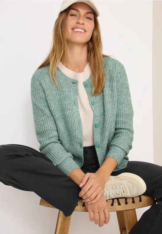 Melange Cardigan