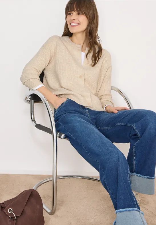 Kurzer Cardigan