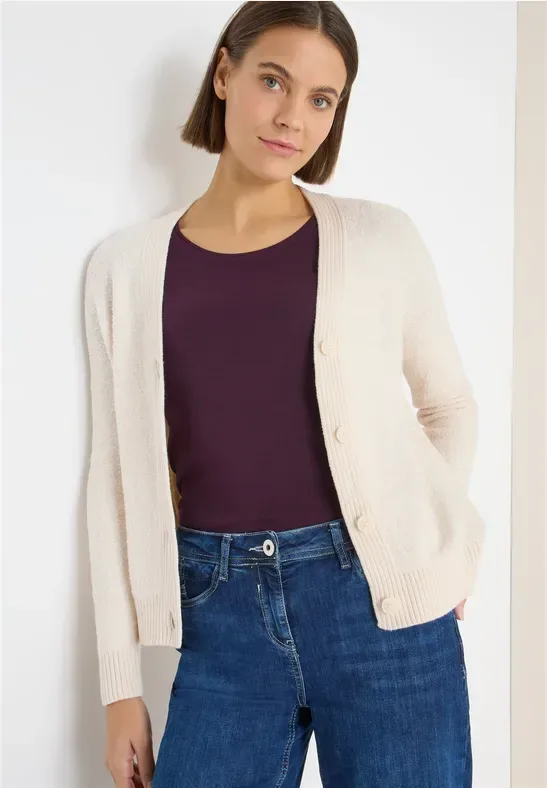 Softer Bouclé Cardigan