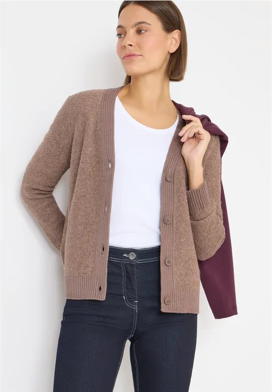 Softer Bouclé Cardigan