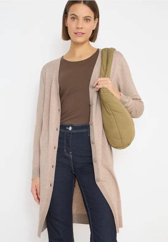Langer Cardigan