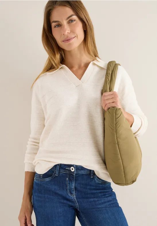 Softer Strukturpullover