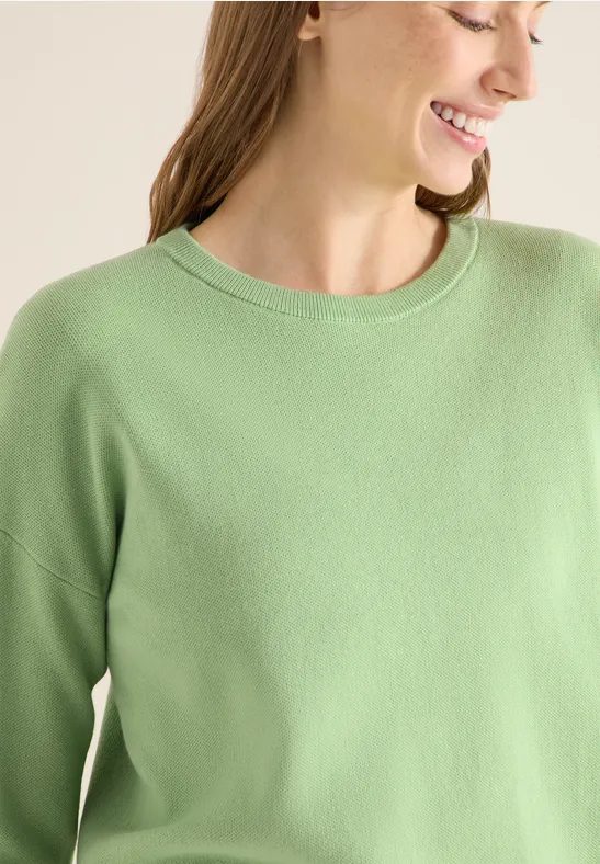 Strick Sweatshirt