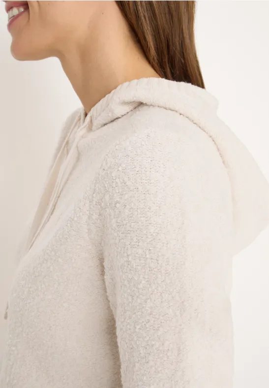 Softer Bouclé Strickpullover