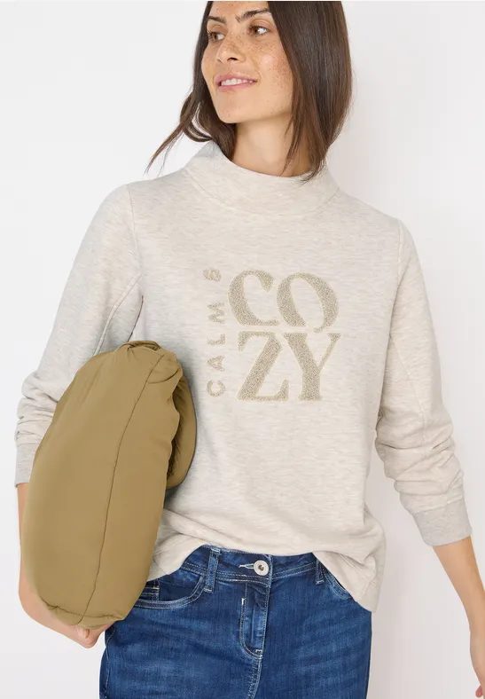 Pullover mit Embroidery