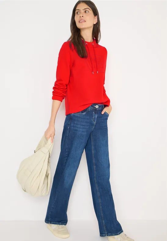 Funnelneck Sweatshirt