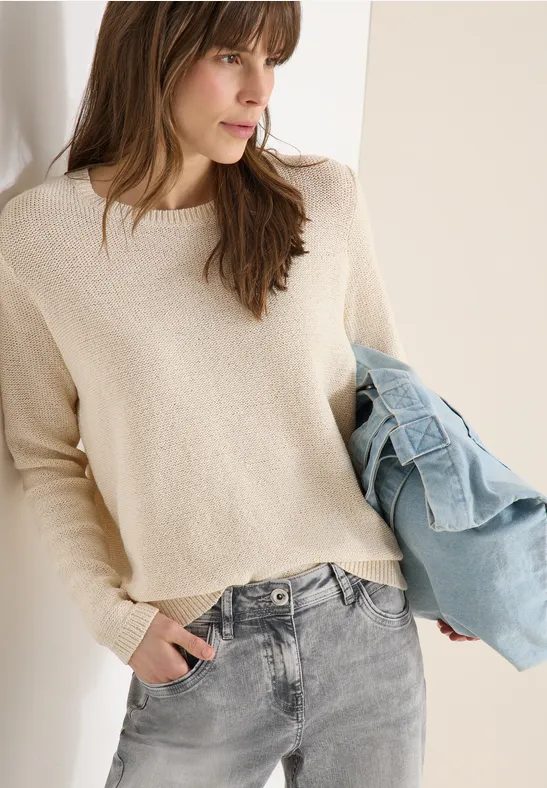 Space Dye Pullover