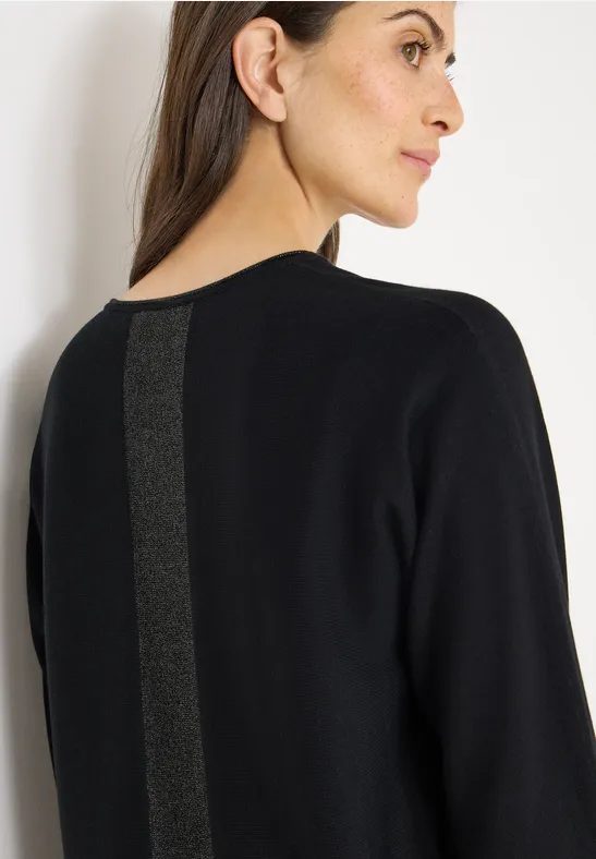 Dolman Pullover mit Glitzer