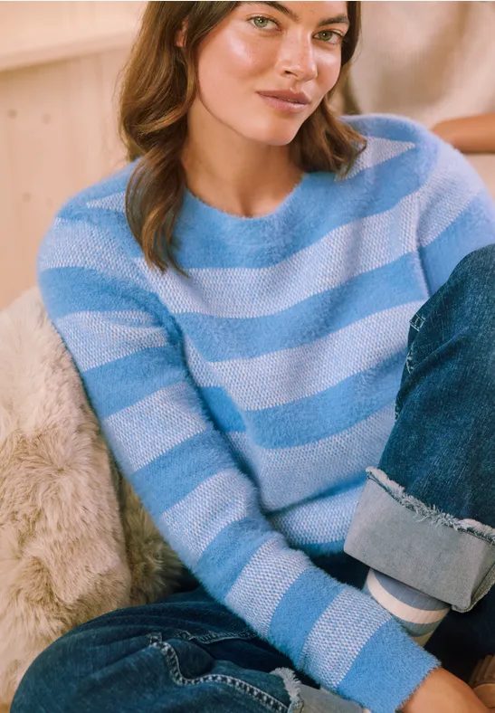 Federgarnpullover