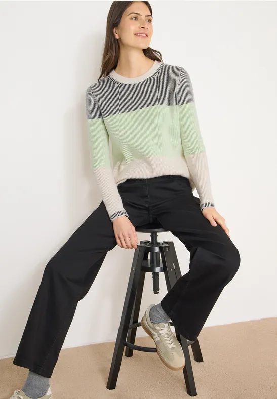 Softer Streifen Pullover