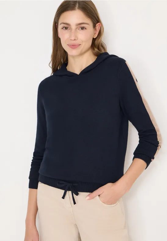 Hoodie mit Gallonstreifen