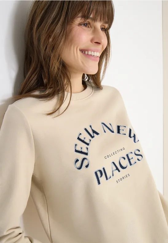 Embroidery Sweatshirt