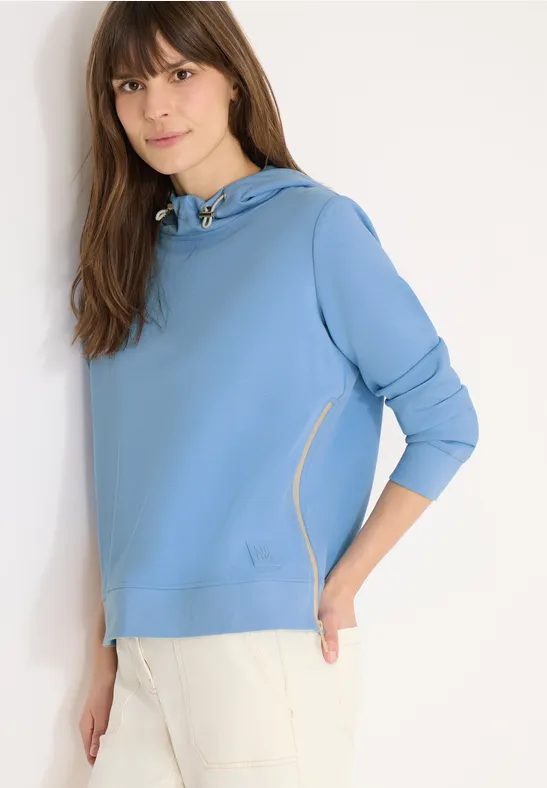 Hoodie mit Zipper