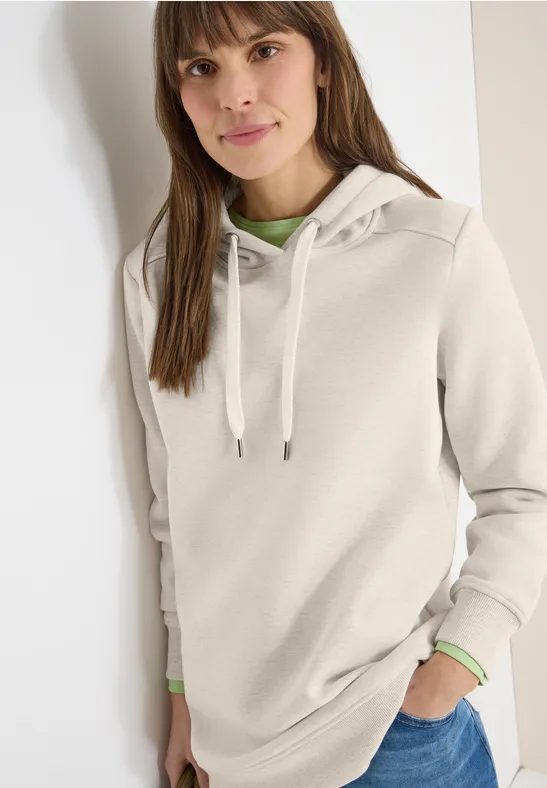 Langer Hoodie