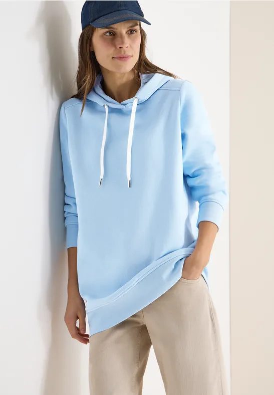 Langer Hoodie