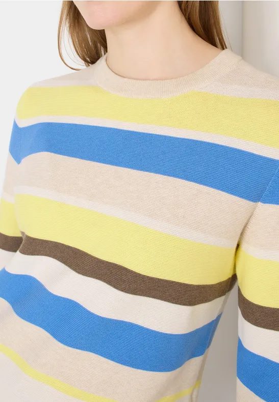Gestreifter Pullover