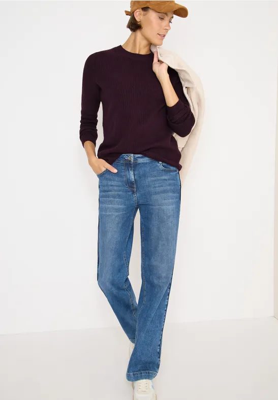 Pullover mit Strukturdetails