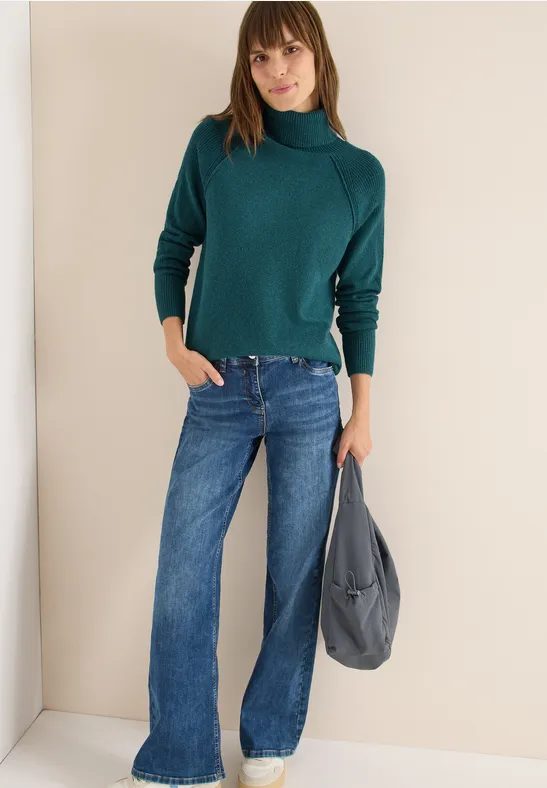Strukturmix Pullover