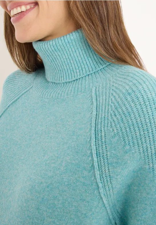 Strukturmix Pullover