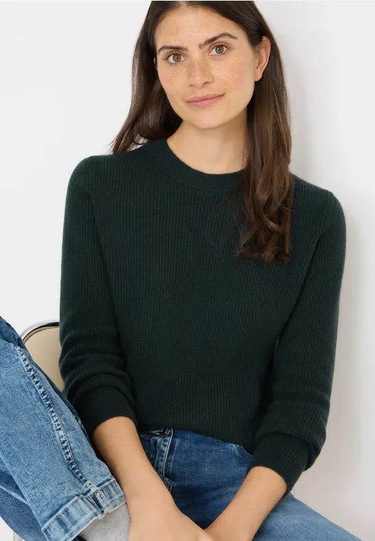 Pullover mit Strukturdetails