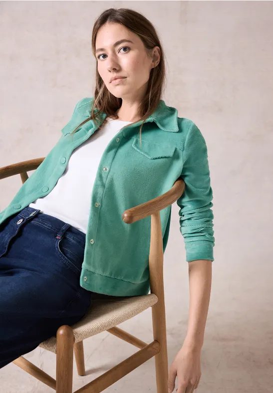 Cordjacke