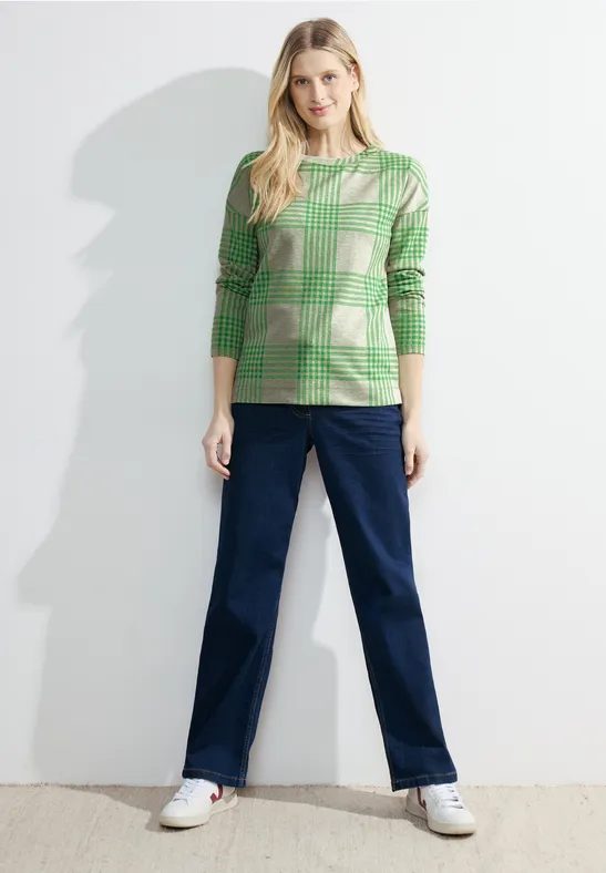 Jacquard Karoshirt