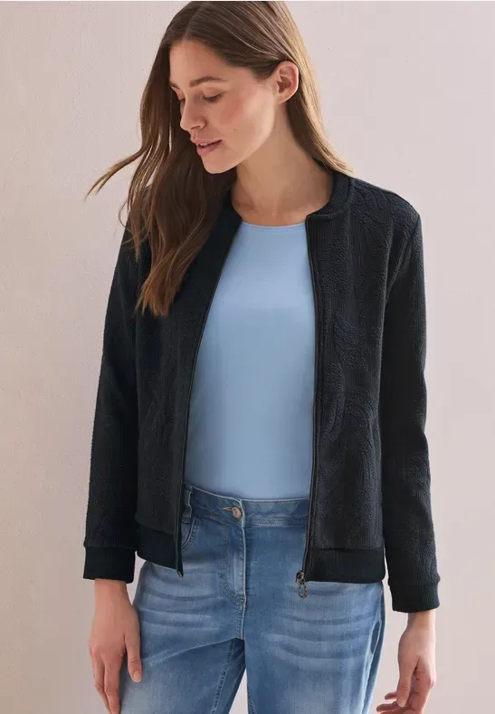 Jacquard Jacke