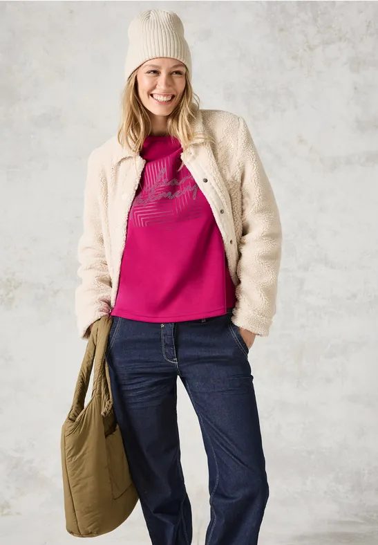 Shirt mit Print